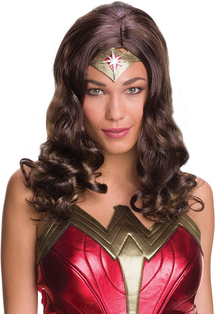 Batman v Superman: Dawn of Justice - Wonder Woman Wig For Women