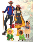 Rubies Costume Child's Sweet Scarecrow Costume