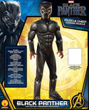 Marvel Child's Deluxe Black Panther Movie Costume