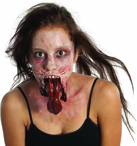 The Walking Dead Split Jaw Latex Appliance