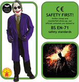 Batman The Dark Knight Child's Costume The Joker, Large
