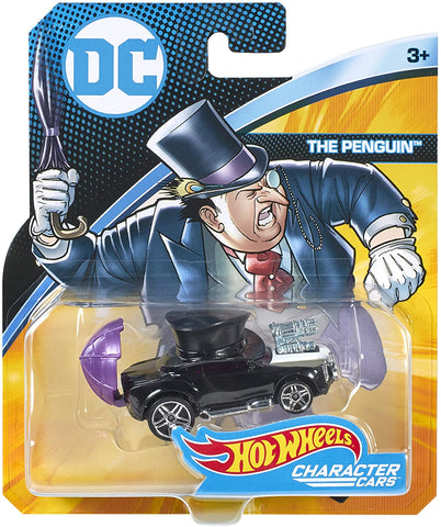 Hot Wheels DC Universe Penguin, Vehicle