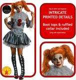 Rubie's IT Movie Women's Deluxe Pennywise Costume
