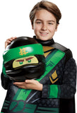 Disguise Lloyd Lego Ninjago Movie Prestige Costume, Green, Small (4-6)