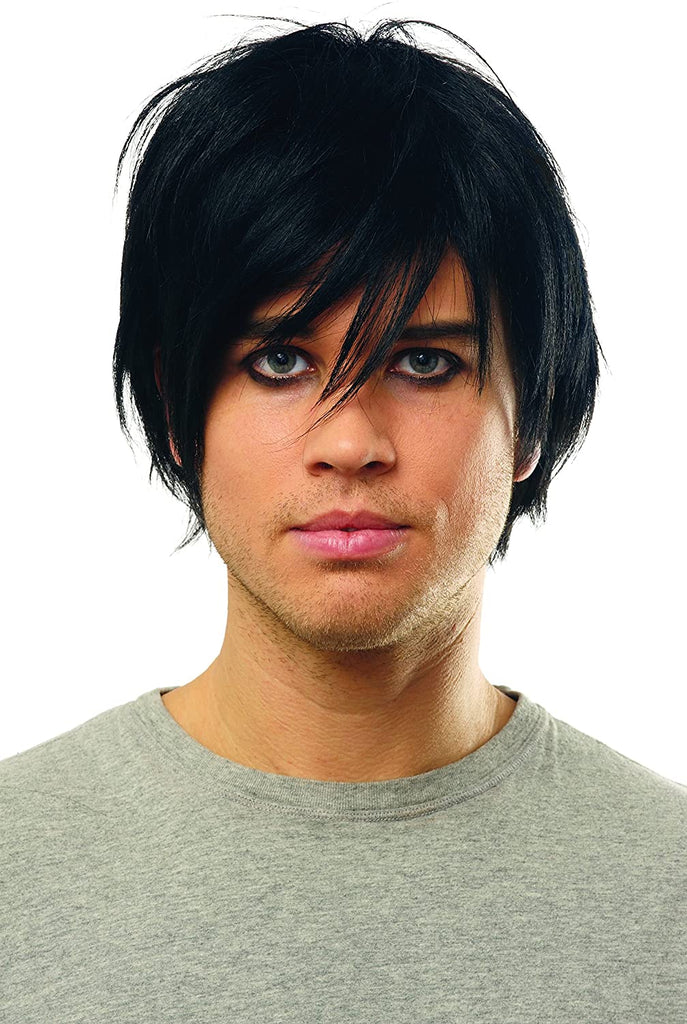 Costume Culture Men's Emo Wig