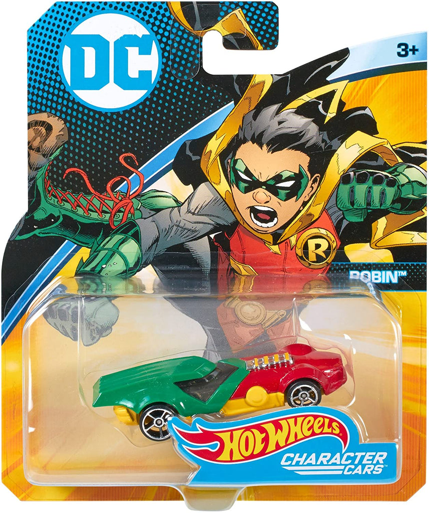 Hot Wheels DC Universe Robin, Vehicle