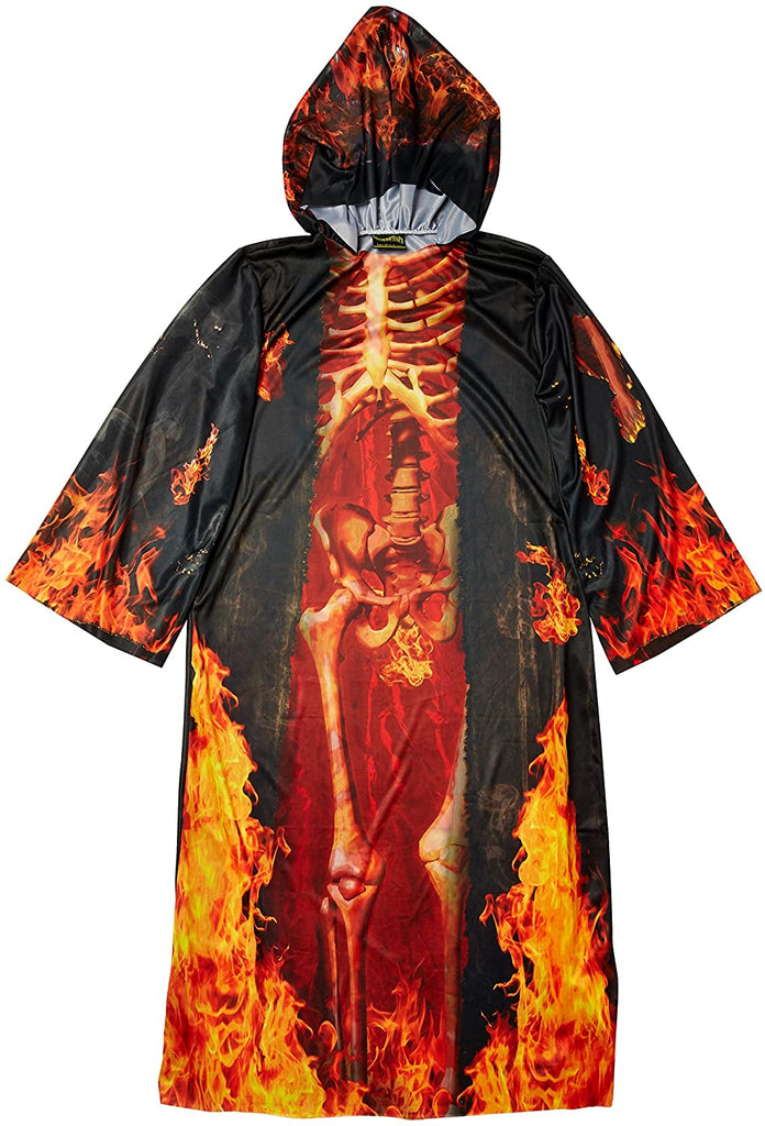 Underwraps Costumes - Men's Horror Skeleton Robe