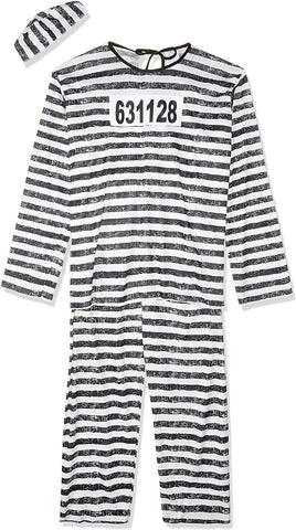 Fun World Men's Adult Jailbird Costume
