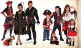 Rubie's Child's Little Pirate Costume, Medium