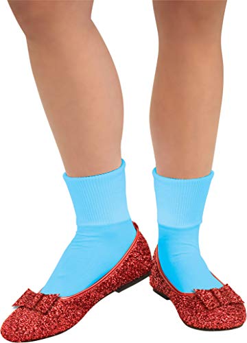 Rubie's womens Wizard of Oz, Deluxe Adult Dorothy Sequin Shoes Party Supplies, Red, Small 5-6 US