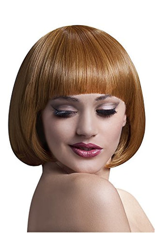 Smiffys Fever Mia Wig (Auburn)