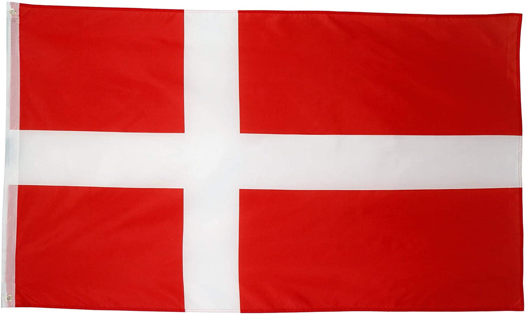3ft. x 5ft. Country Flag Wall Banner - Denmark
