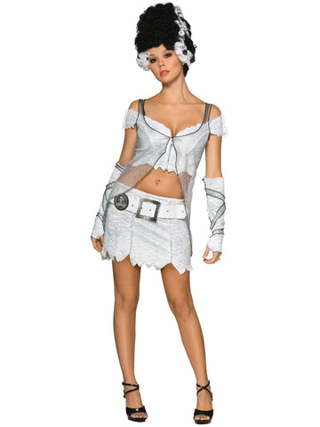 Secret Wishes Women's Universal Studios Monsters Adult Bride Of Frankenstein Costume, Multicolor, X-Small