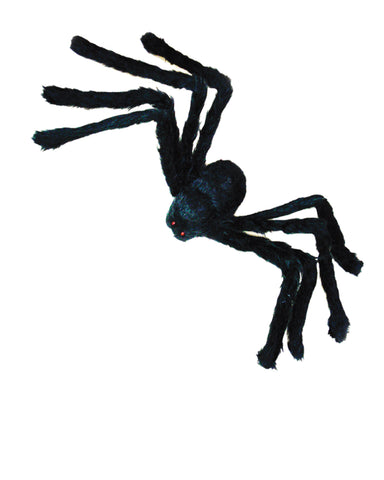 3' Spider Decoration - Black and Orange