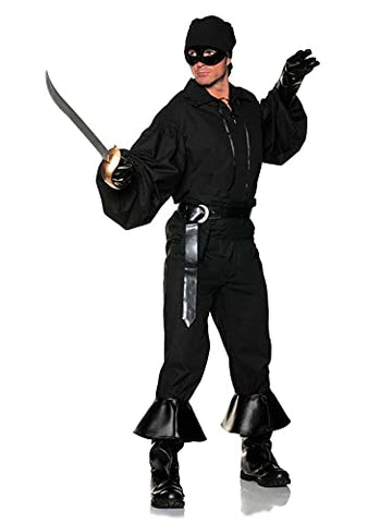 Underwraps Costumes Men's Officially Licensed The Princess Bride Deluxe Westly Costume - Adult Mens One Size Standard (Waist 34-38", Chest 42-26")