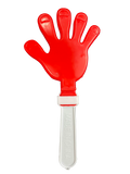 1 dz 7.5" Hand Clappers - Red, White, Blue