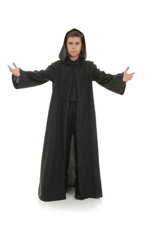 UNDERWRAPS Big Boy's Children's Cloak Costume Accessory, Black, Large Childrens Costume, Black, Large