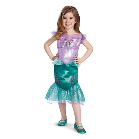 Ariel Toddler Classic Costume, Large (4-6x) - Medium (3T-4T) / 36.0 months