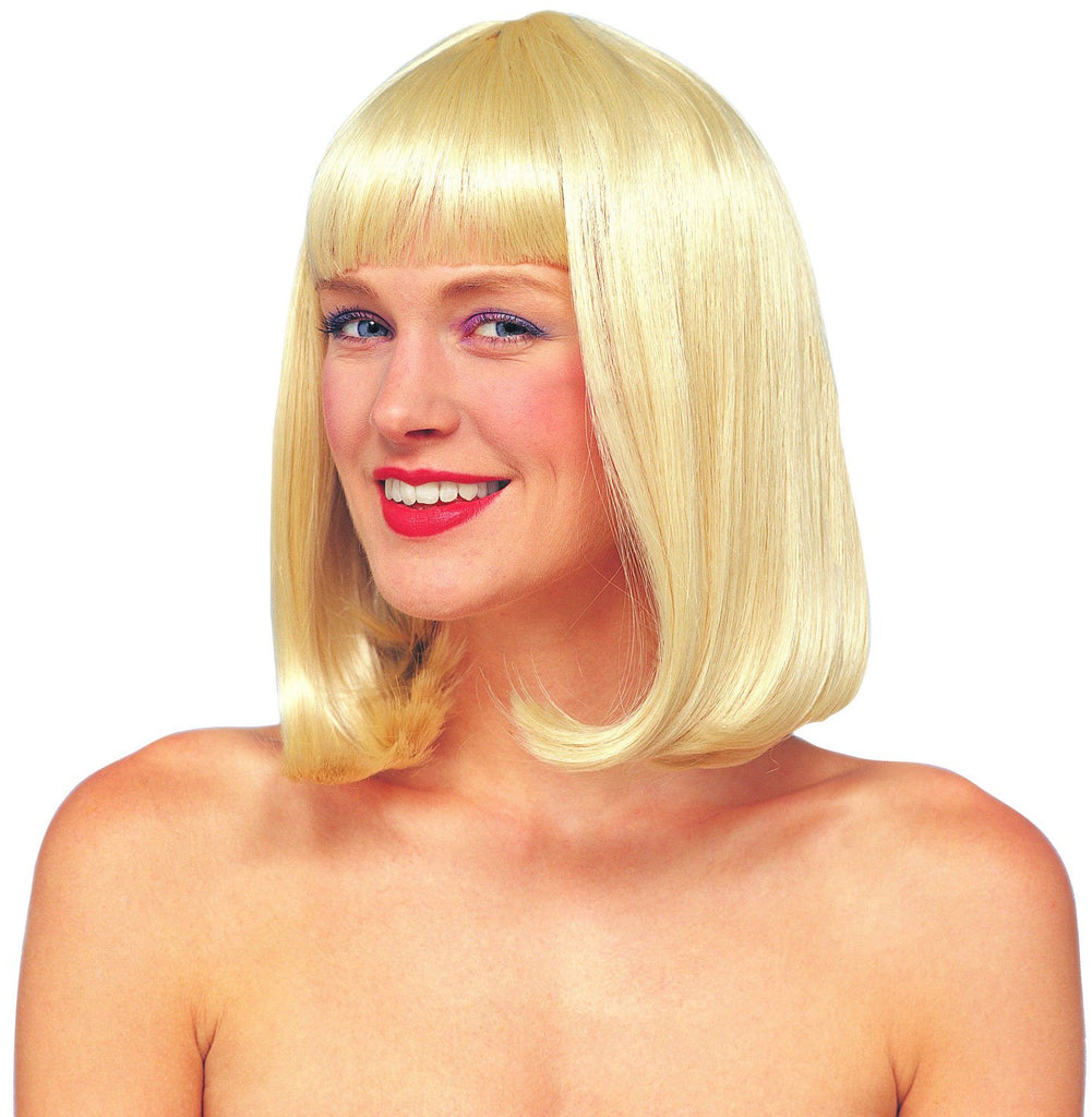 Costume Culture Women's Peggy Sue Wig Deluxe, Blonde, One Size