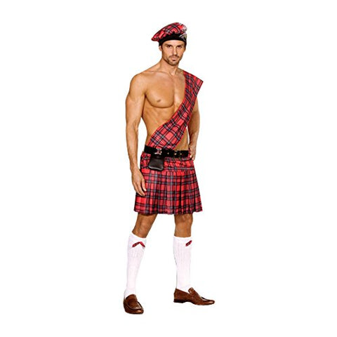 Dreamgirl Men's Hot Scottie Dress - 2X