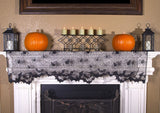 Halloween Lace Home Décor - Lace Lamp Cover
