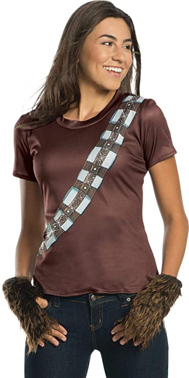 Rubie's Adult Star Wars Chewbacca Rhinestone Costume T-shirt