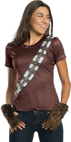 Rubie's Adult Star Wars Chewbacca Rhinestone Costume T-shirt