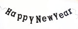 Happy New Year Diamond Sparkle Banner