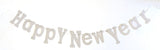 Happy New Year Diamond Sparkle Banner