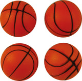 1 Dozen Basketball Stress Balls