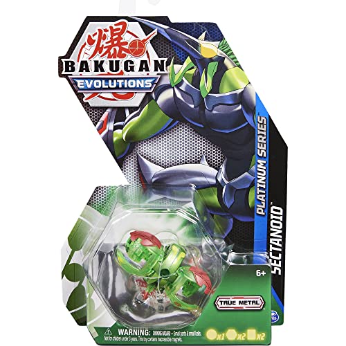 Bakugan Evolutions 2022 Platinum Series Die-cast Ventus Sectanoid