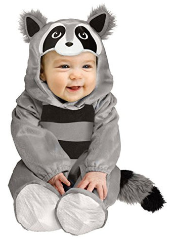 Baby Raccoon Costume - 12/24mo