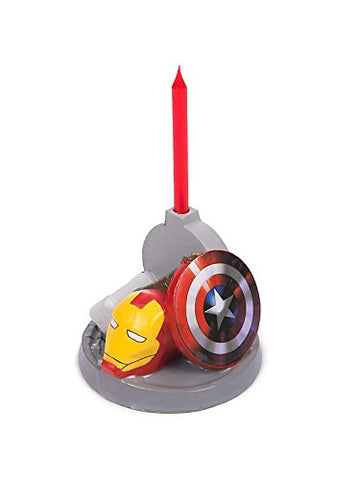 Avengers Birthday Candle (Each)
