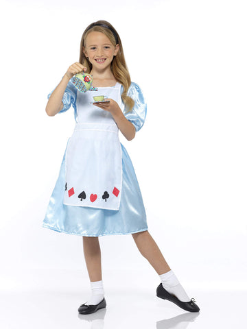 Storybook Alice Girl's Costume Large 7-8