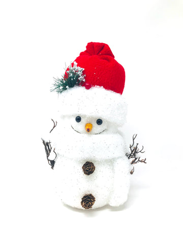 12" Snowman Decoration