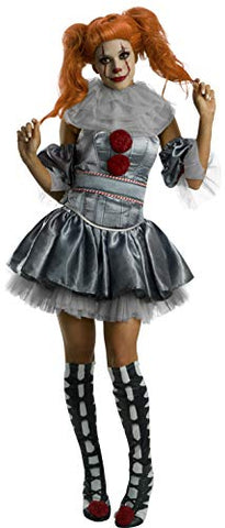 Rubie's IT Movie Women's Deluxe Pennywise Costume - Medium