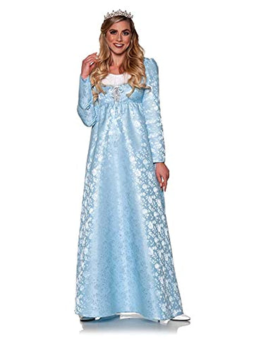 UNDERWRAPS Officially Liscensed The Princess Bride™ - Blue Wedding Dress Costume, Cute The Princess Bride™ Adult Halloween Costume for Women, Medium (8-10)
