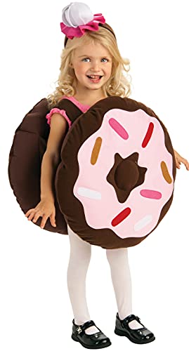 Rubie's baby girls Trick Or Treat Sweeties Dunk Your Doughnut Costumes, Pink, Infant US