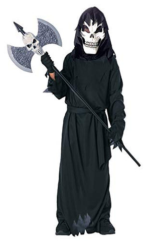 Scary Skeleton Costume, Medium