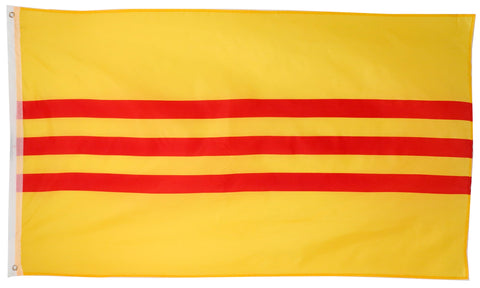 3' x 5' South Vietnam Soft Polyester Flag Banner