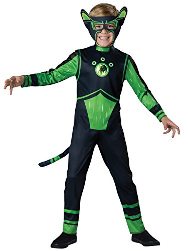 InCharacter Costumes Panther Value Costume, Green, Size 6