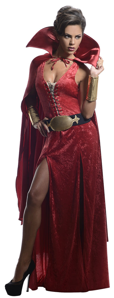 Secret Wishes Countess Cold Crypt, Red, Large