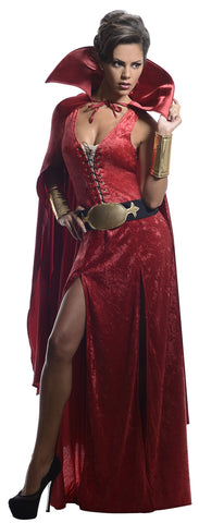 Secret Wishes Countess Cold Crypt, Red, Large