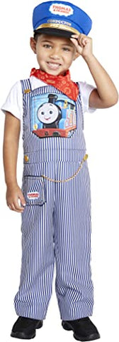 InSpirit Designs Toddler Thomas and Friends Conductor Costume, XS