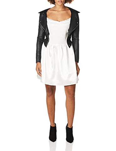 Disguise Bride of Chucky Women, Official Childs Play Tiffany Valentine Costume Dress Outfit, Multicolored, Small (4-6)