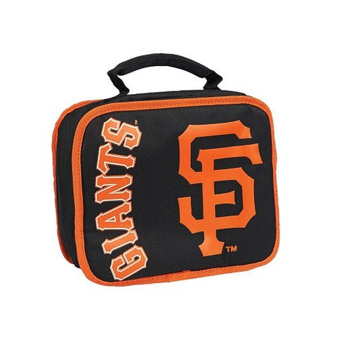 The Northwest Company MLB San Francisco Giants Sacked Lunchbox, Black, 10.5-Inch