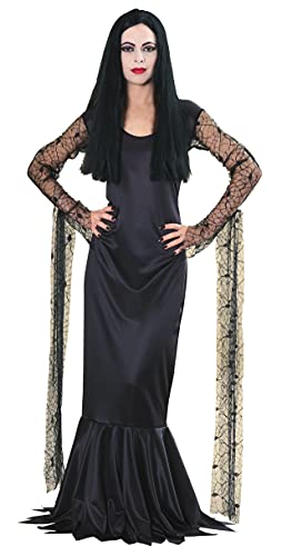 Rubie's Women's Addams Family Morticia Costume, Multicolor, Small