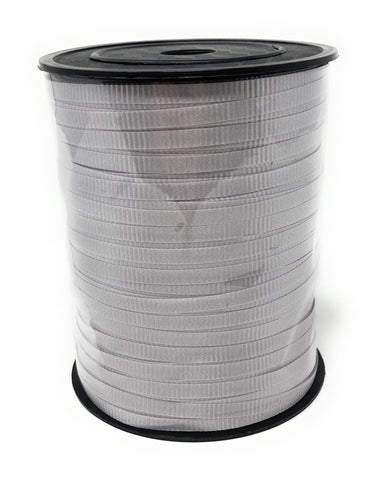 500 Yard Balloon Ribbon - Assorted Colors - Silver