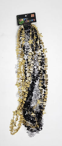 Happy New Year Beads