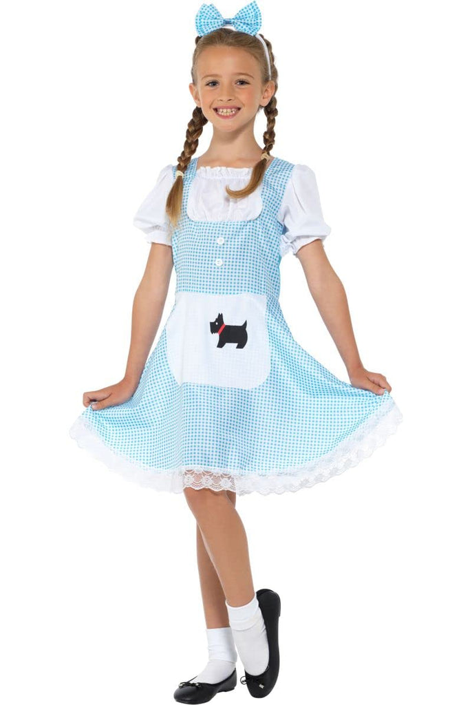 Storybook Kansas Girl Dorothy Girl's Costume Medium 5-6